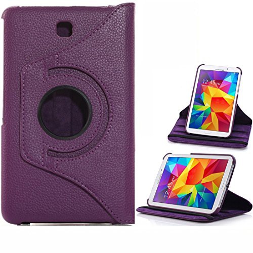 Bao da PU tích hợp chân đế xoay 360° cho Samsung Galaxy Tab 4 8.0 SM-T330 T331 T335 | BigBuy360 - bigbuy360.vn