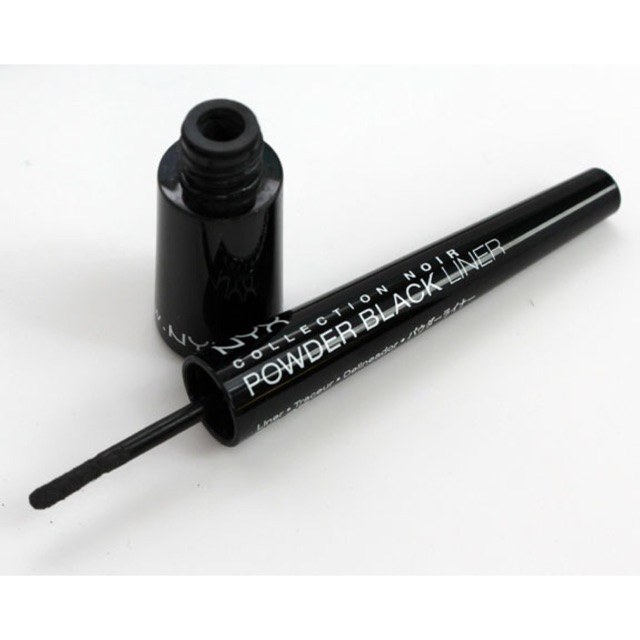 BỘT KẺ MẮT NYX POWDER BLACK LINER