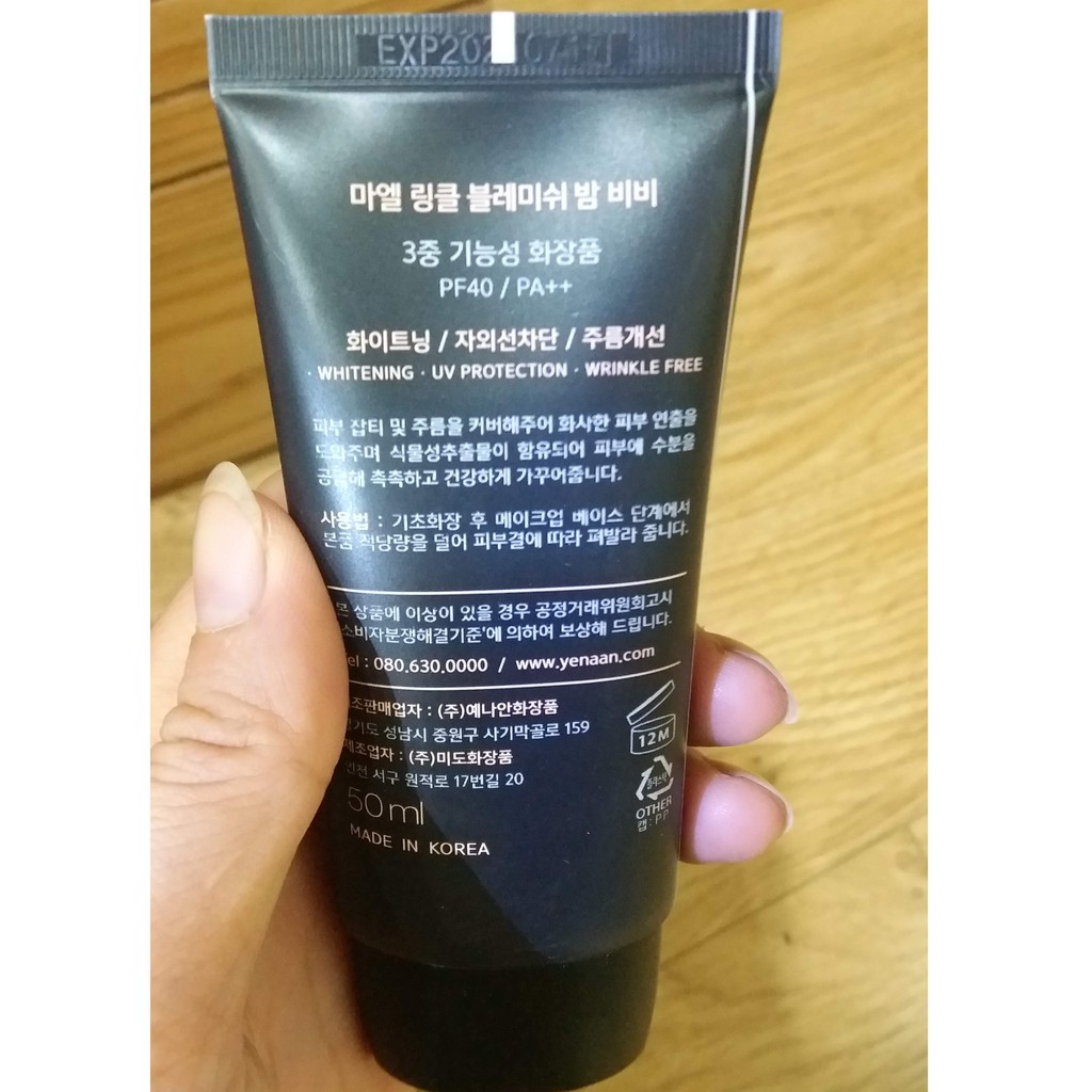 MAAILE WRINKLE BLEMISH-BALM BB CREAM / KEM NỀN TRANG ĐIỂM BB *50ML | BigBuy360 - bigbuy360.vn