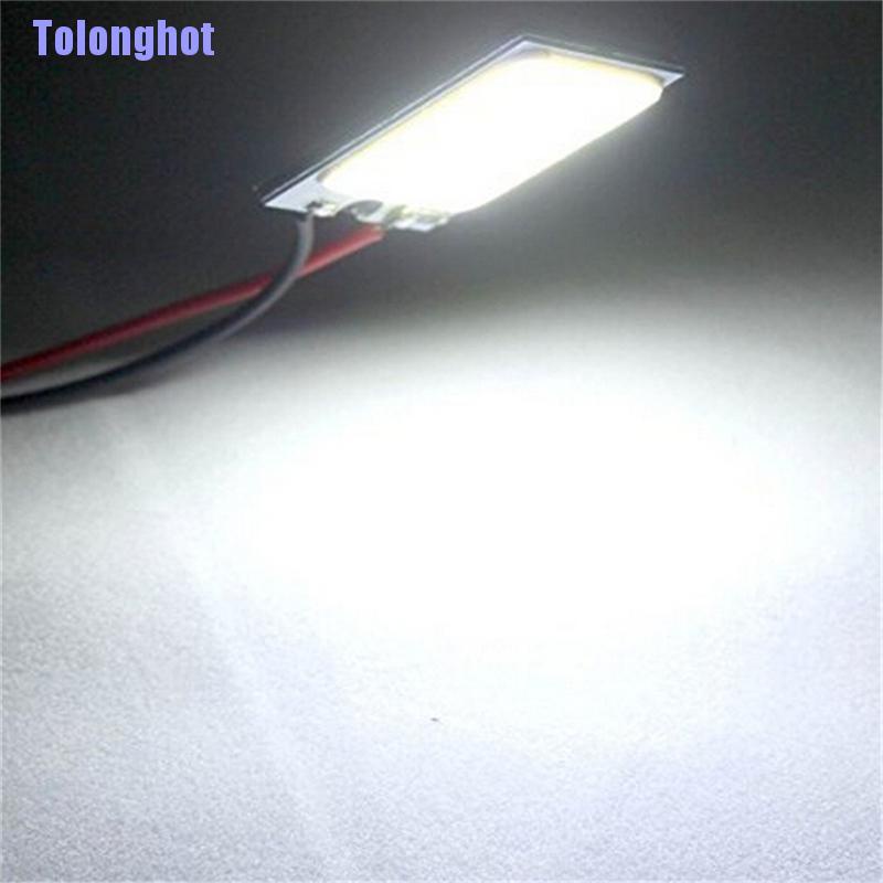 Đèn Led Cob 1 Ba9S T10 12v Ánh Sáng Trắng Chất Lượng Cao