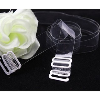 Set 3 đôi dây áo ngực trong suốt