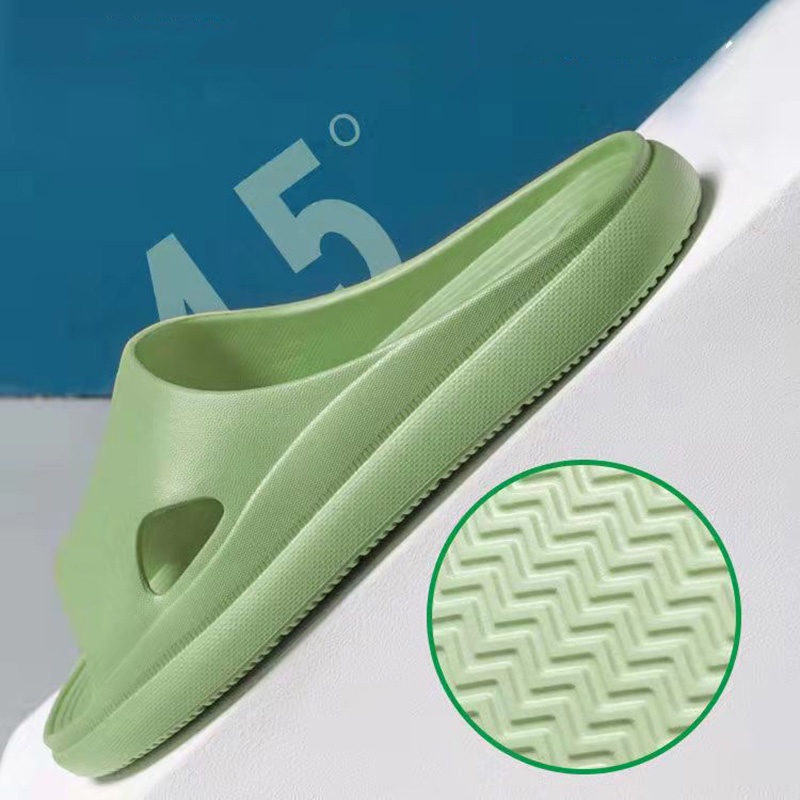 Dép Sandal Đế Xuồng EVA Mềm Dày Dặn Thời Trang Đi Biển Mùa Hè Cho Nam Và Nữ