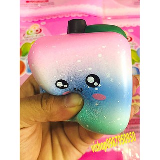  SQUISHY MIẾNG TÁO VUÔNG (thaolinh950)  Cmah