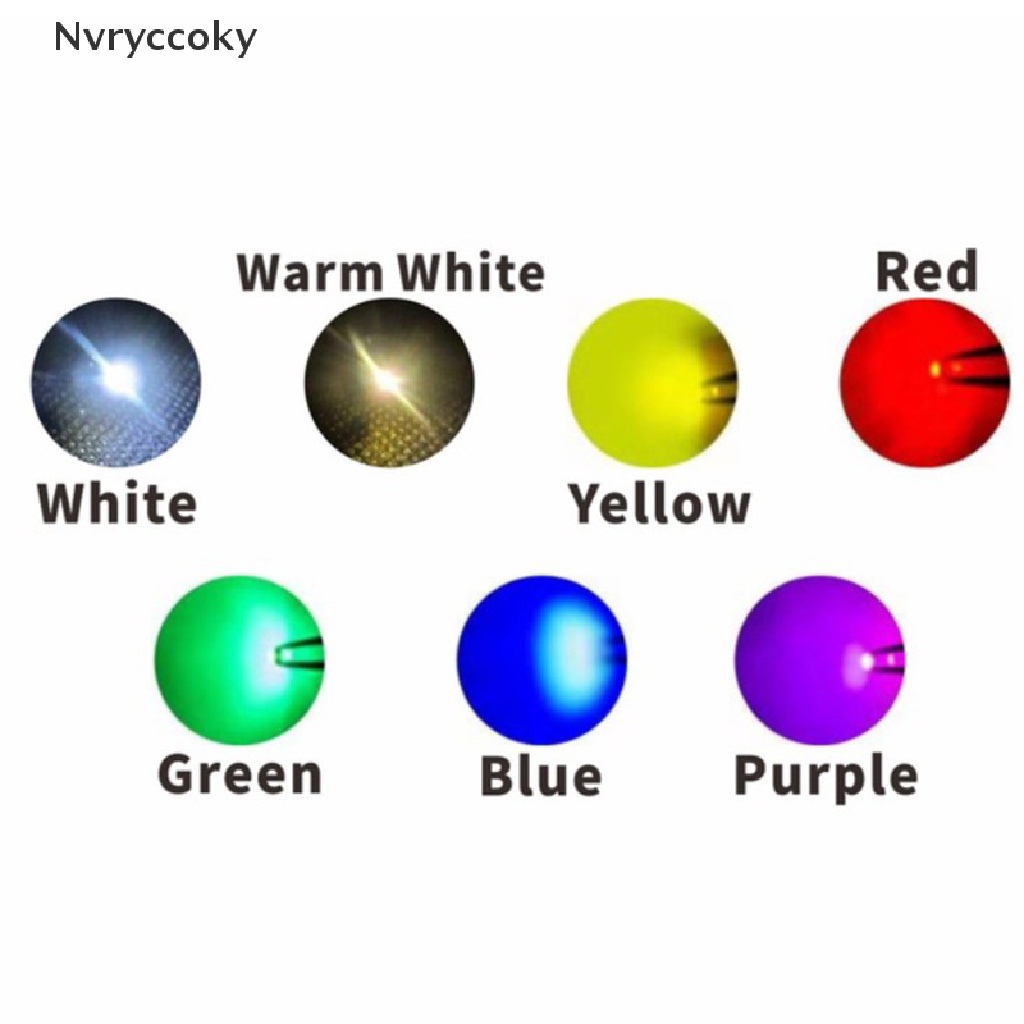 Set 20 Đèn LED SMD 0402 Chuyên Dụng# 0603# 0805# 1206#