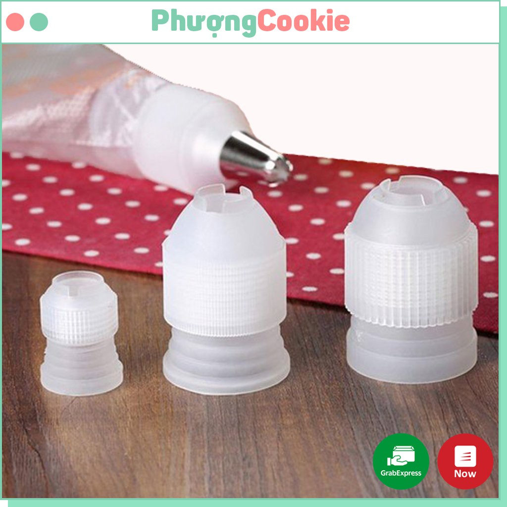 Chốt giữ đui bắt kem nhựa - Phượng Cookie