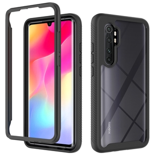 Armor Casing Xiaomi Note 10Lite / 10Lite / 9T / 9T Pro / Redmi K20 / K20 Pro / Note 8 / Note 8Pro / Note 9 /  9 Armor Bumper Case Full Body 2 IN 1 TPU+PC Slim Shockproof Cover Protective Case