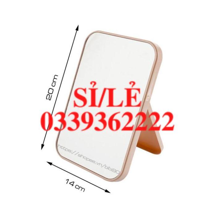 [ COCOLOVE ] Gương trang điểm để bàn chân chữ T (SCM04) bibi90  HAIANHSHOP