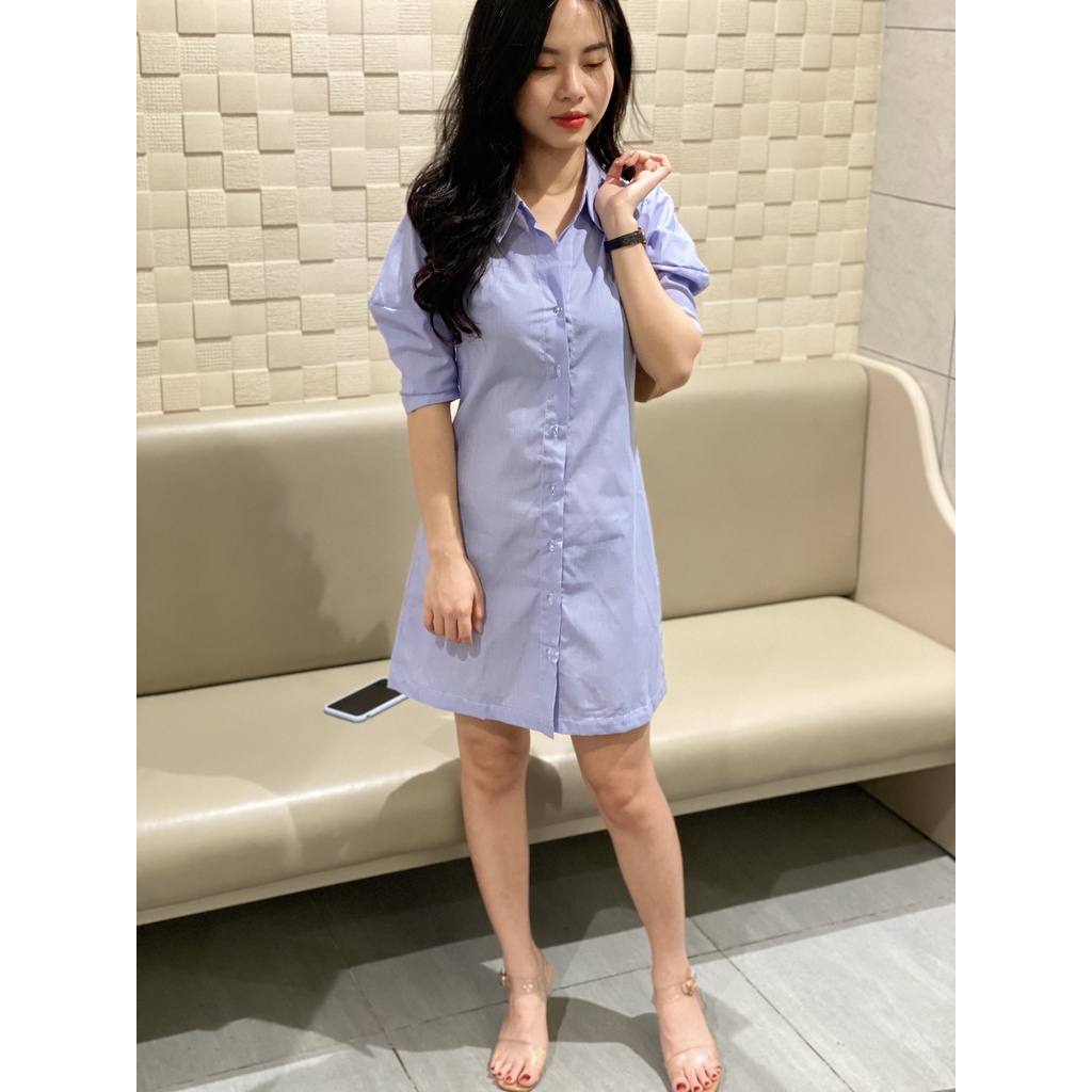 "Váy sơ mi xanh - VH5 | BigBuy360 - bigbuy360.vn