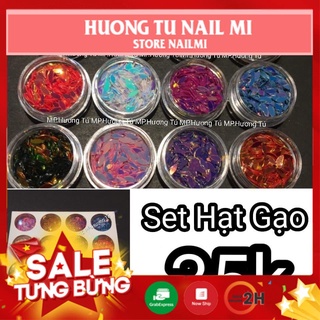 💅FREE SHIP💅PHỤ KiỆN TRANG TRÍ MÓNG❤️️SET HẠT GẠO❤️️DIY NAIL CHUYÊN NGHIỆP