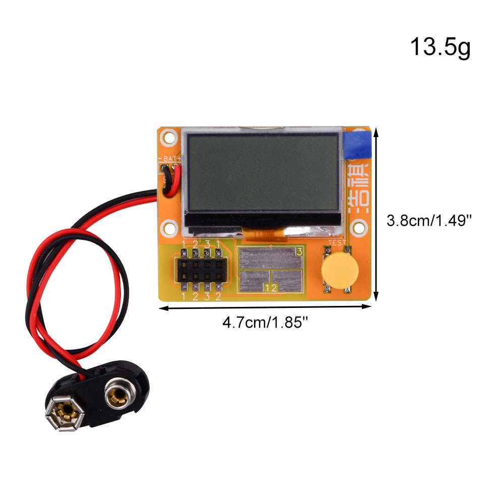 Pcbfun LCR-T4-TINY ESR Bảng Kiểm Tra Chất Bán Dẫn
