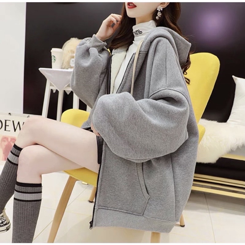 áo khoác nỉ HOODIE M7 khoá ZIP phong cách hàn quốc KN 003
