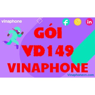 SIM VINA VD149 “ĐẦU SỐ 08” - TẶNG 4GB & 30 PHÚT NỘI MẠNG/NGÀY - TẶNG 200 SMS NỘI MẠNG & 200 PHÚT GỌI NGOẠI MẠNG/THÁNG