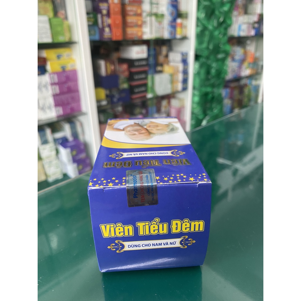 {CHÍNH HÃNG} Viên tiểu đêm Anpharco - Hỗ trợ giảm tình trạng tiểu đêm, tiểu nhiều lần, tiểu không tự chủ, thận yếu