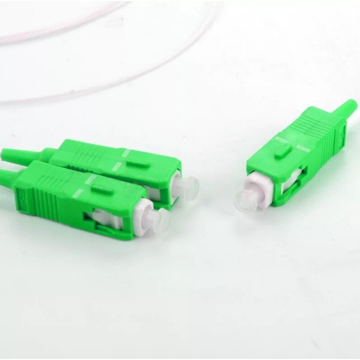 Bộ chia quang PLC 1x2 SC/APC dài 1M phi 0.9mm