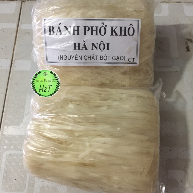 Bánh phở khô -Phở khô Hà Nội 500g