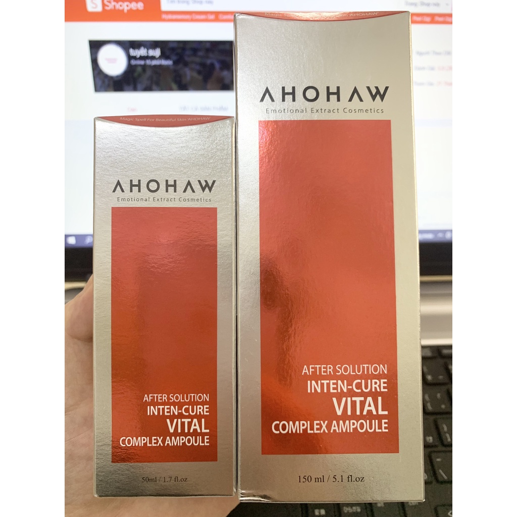 Tinh Chất Dưỡng Trắng Ahohaw đỏ