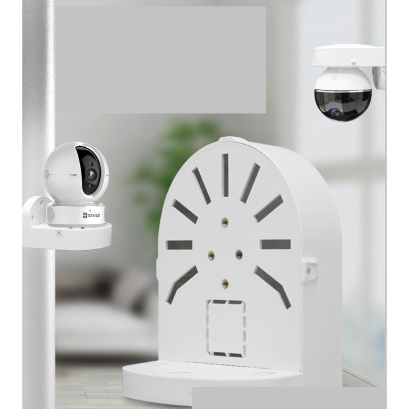 Chân Đế Nhựa Gắn Camera Treo Tường - Hai Loại Đế Phù Hợp Với Nhiều Loại Camera như Imou, Ezviz, Xiaomi