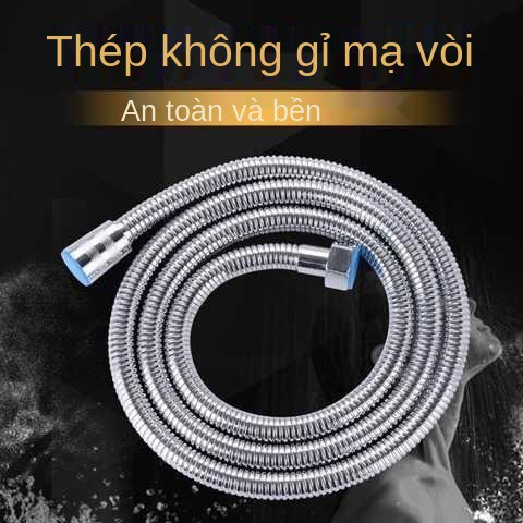 Sen vòi 1.5m 2m máy nước nóng năng lượng mặt trời vòi sen tắm nóng lạnh