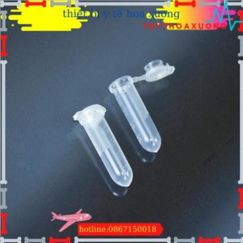 ống ependol 1,5 ml nắp liền túi 500 cái
