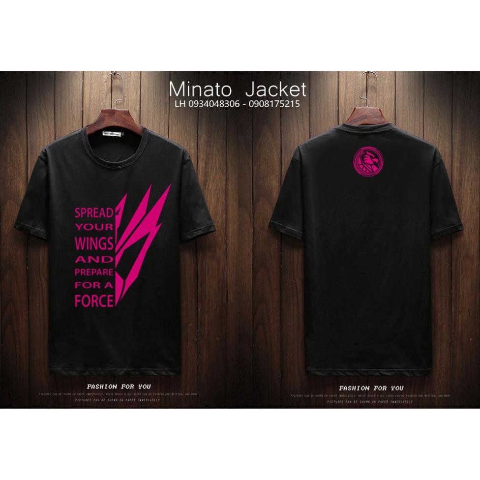 HOT- Áo thun Kamen Rider Zero One All Rider