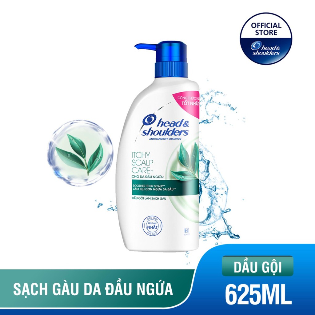 Dầu gội Head & Shoulder 625ml Cho Da Đầu Ngứa