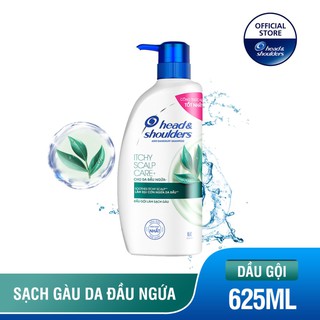Dầu gội head & shoulders cho da đầu ngứa 625ml itchy scalp care
