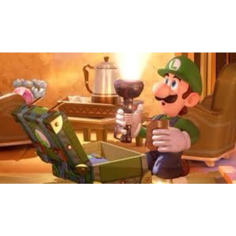 Đĩa game nintendo switch: Luigi’s Mansion 3 - new seal