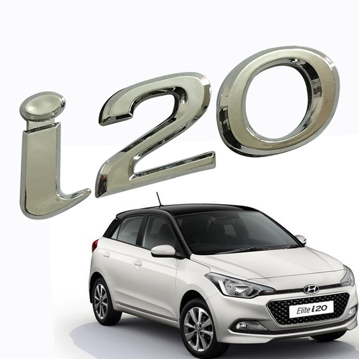 Tem Logo Chữ Nổi I20 - Hyundai