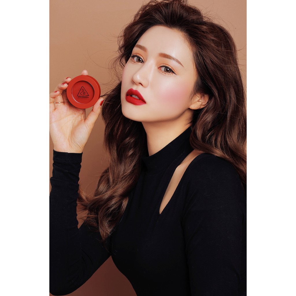 MÁ HỒNG 3CE RED RECIPE FACE BLUSH