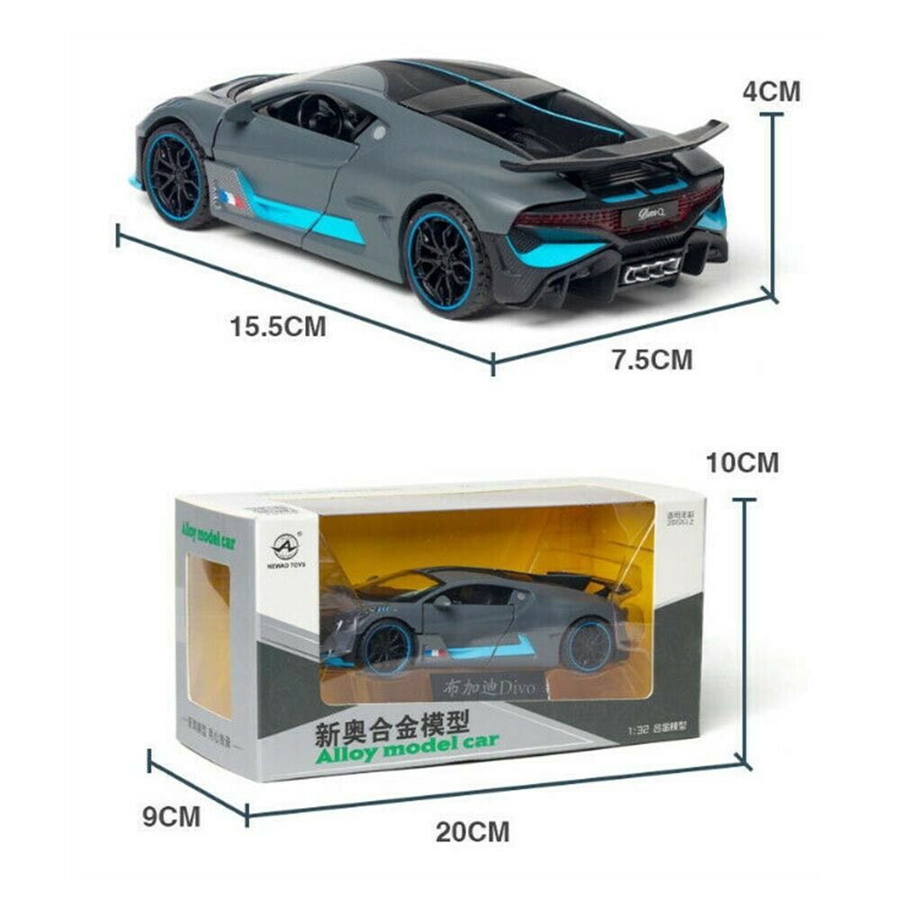 Mô Hình Xe Ô Tô Bugatti Divo Đồ Chơi Tỉ Lệ 1 / 32