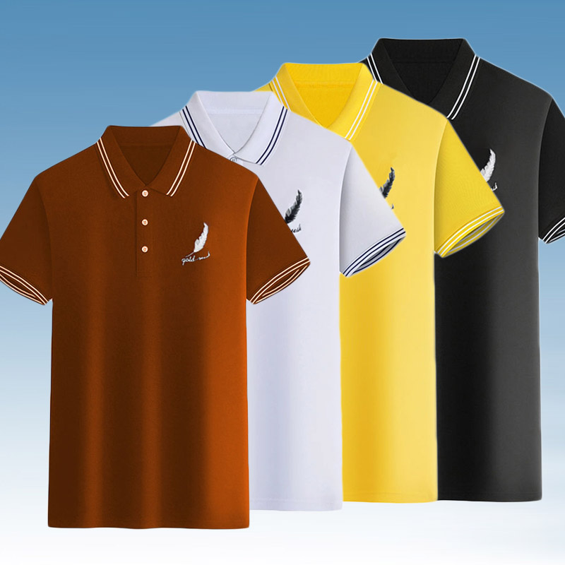 Áo Thun BEFOYI Cổ Polo Kích Thước Lớn 5XL Cho Nam