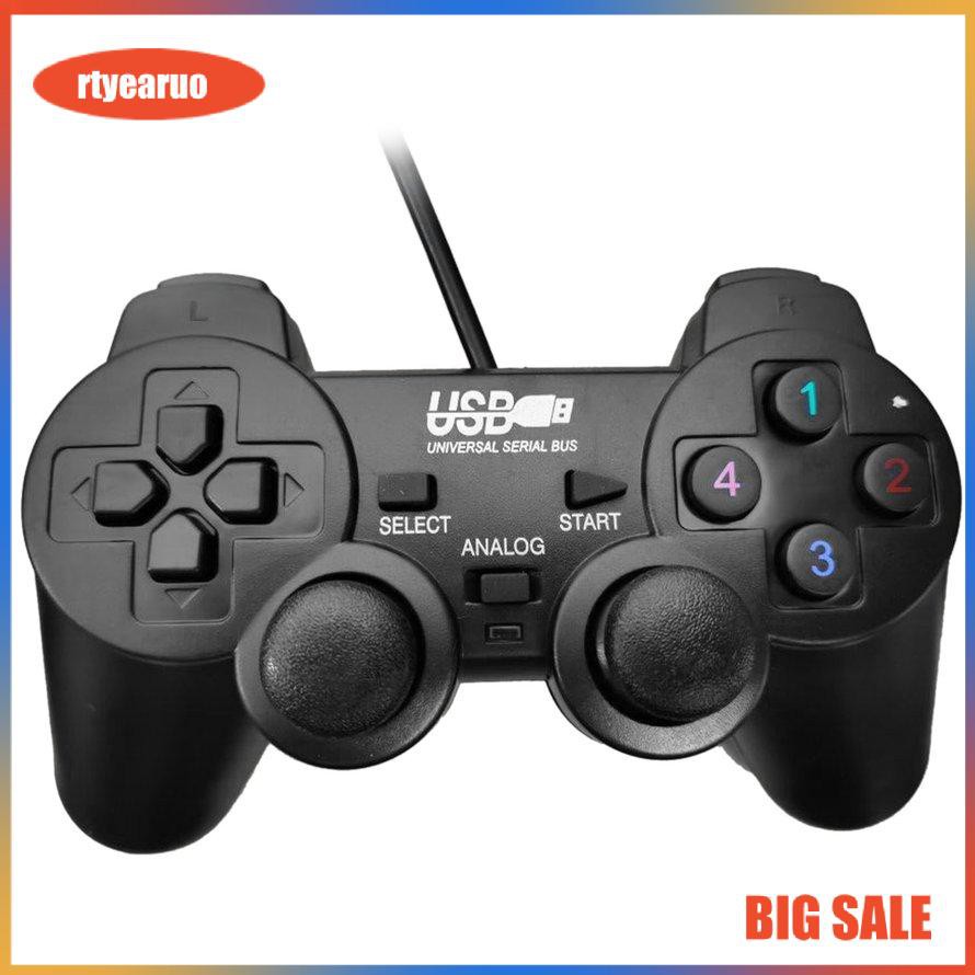 Tay cầm chơi game USB 2.0 chuyên dụng cho máy tính để bàn | BigBuy360 - bigbuy360.vn