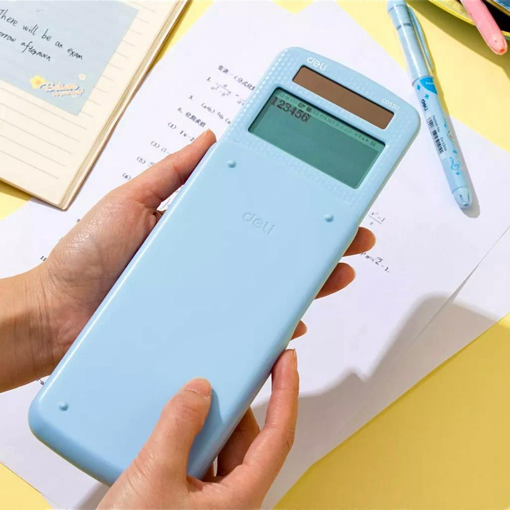 Máy tính kỹ thuật Deli ED991ES - Gồm 417 chức năng tính toán - Máy tính đạt chuẩn vào phòng thi, Đủ màu sắc