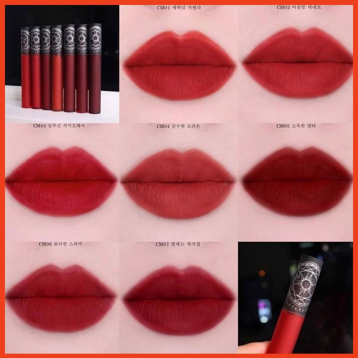 💓💓Son kem lì Black Rouge Cream Matt Rouge phiên bản mới
