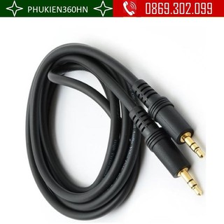 Dây Loa 1 ra 1 10m - Dây 3.5 2 đầu dương AZ11