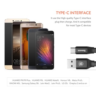 Cáp USB Type-C Baseus Nimble