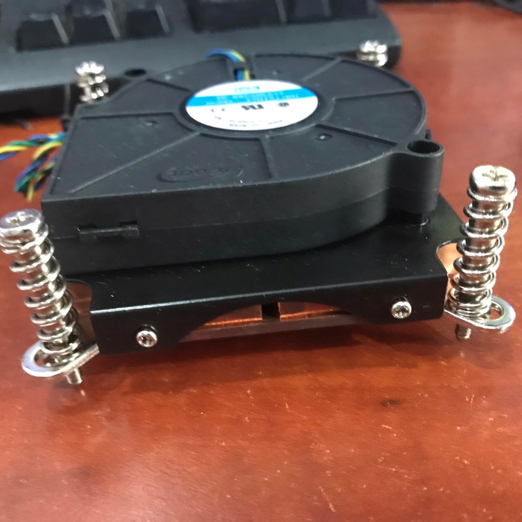 Fan đồng cho HTPC dùng dc cho soket 115x 1200