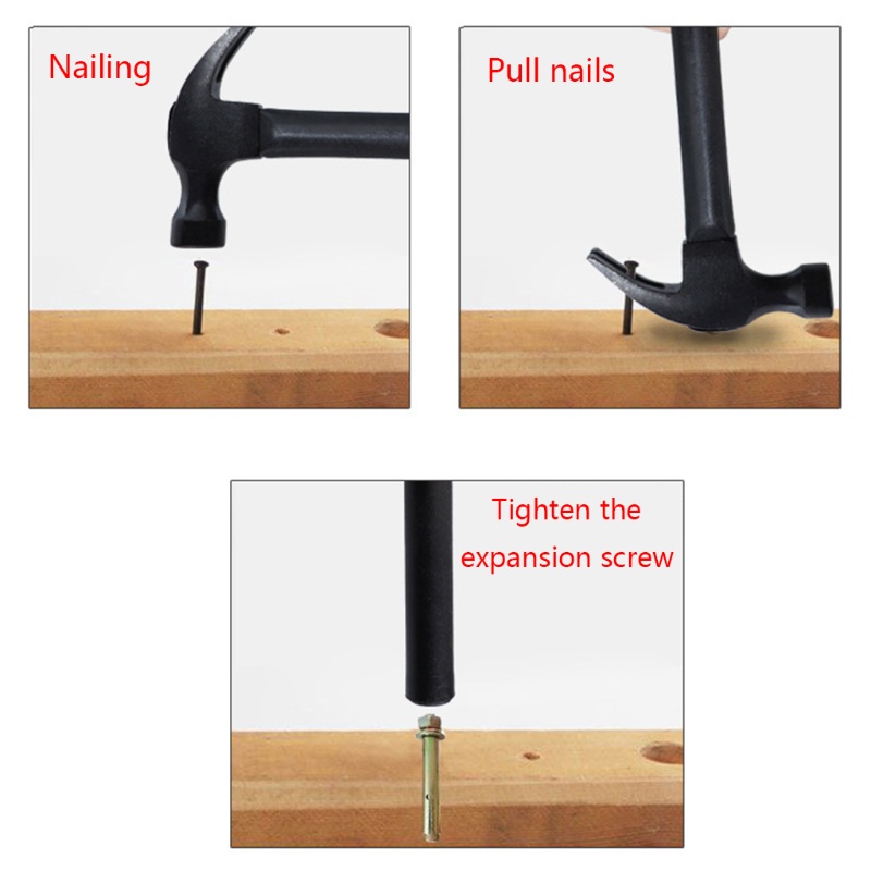 Búa Đục Lỗ Bằng Kim Loại 10mm / 14mm Chuyên Dụng Trong Công Nghiệp