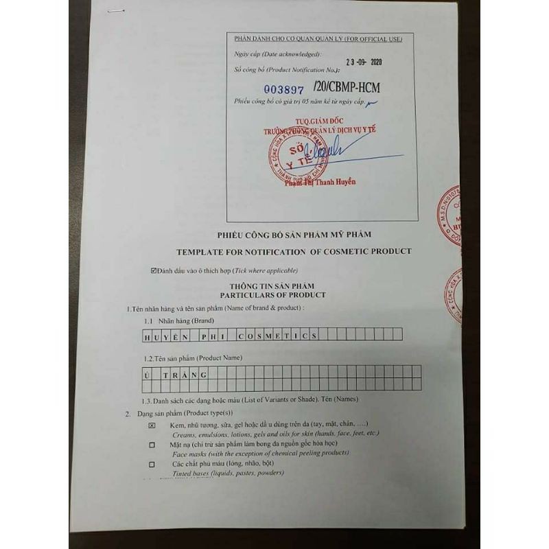 Ủ Trắng Protein Tơ Tằm Huyền Phi Chính Hãng | BigBuy360 - bigbuy360.vn
