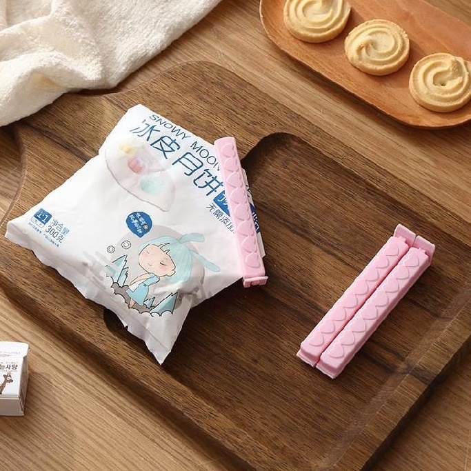 Bộ 5 cái dụng cụ kẹp miệng túi tiện lợi