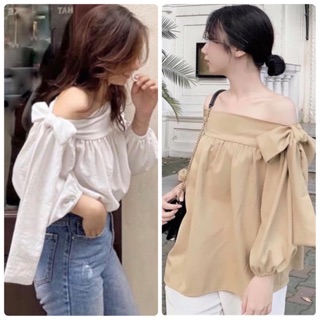 ÁO BẸT VAI NƠ (KÈM CLIP)