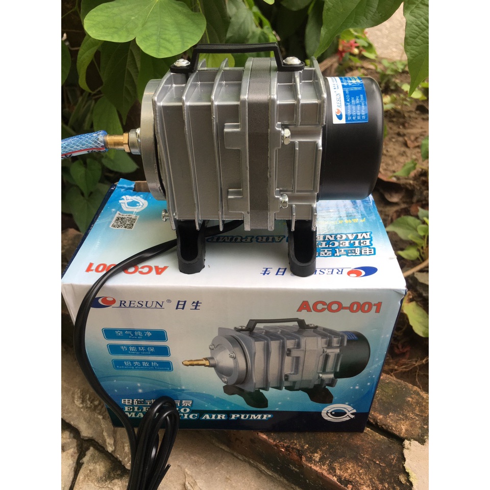 Sủi Oxy RESUN ACO-001,Sủi không khí không thể thiếu cho bể cá cảnh.