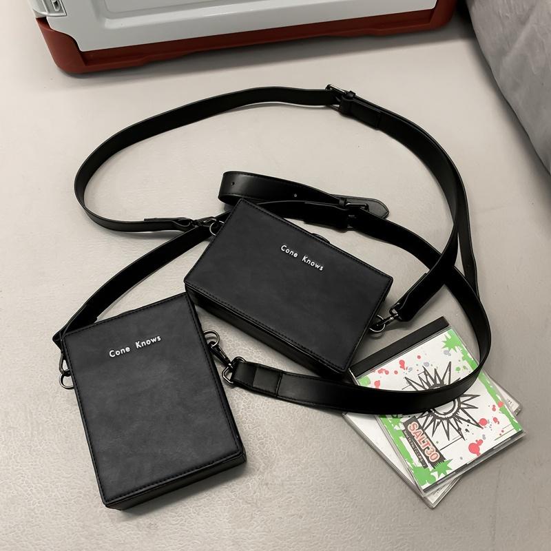 Túi Da Pu Đeo Chéo Phong Cách Hàn Quốc Cho Nam