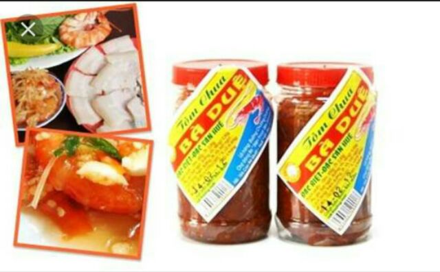 Mắm Tôm chua bà duệ huế 400gram