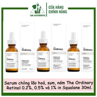 Tinh Chất The Ordinary Retinol In Squalane 30ml