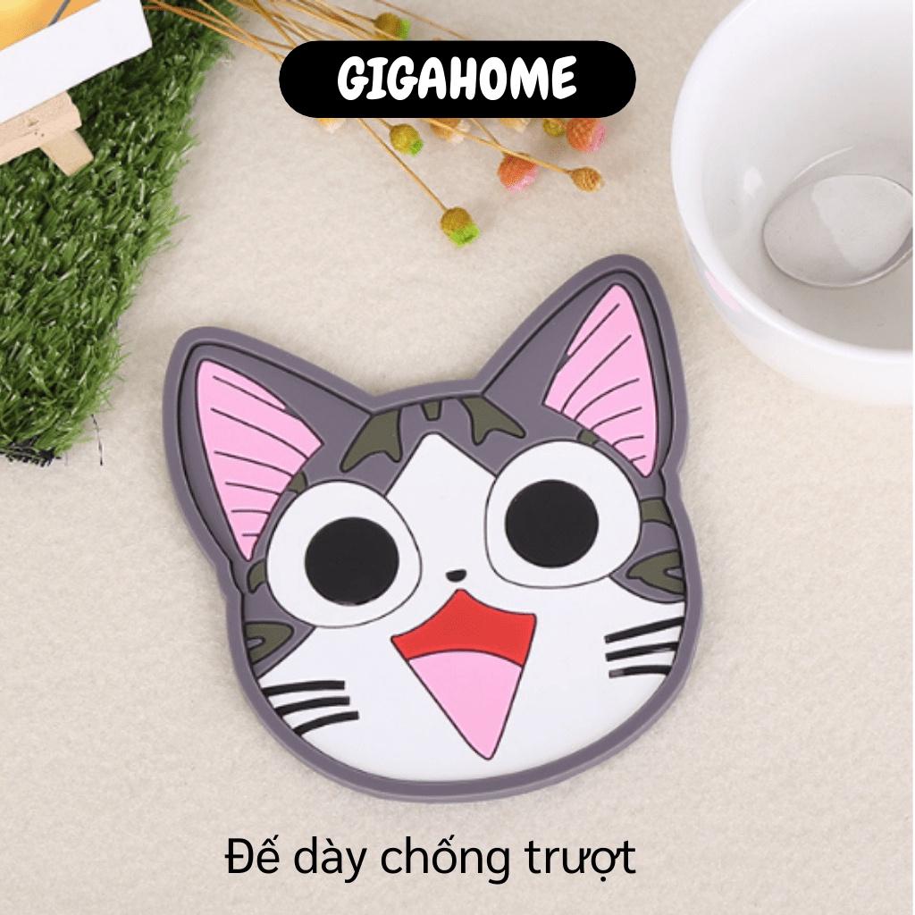 Đế lót ly  GIÁ VỐN]  Miếng lót ly, cốc hình cute những mẫu lạ mắt, độc đáo 4286