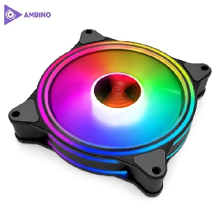 Fan Case Coolmoon M1 Led RGB