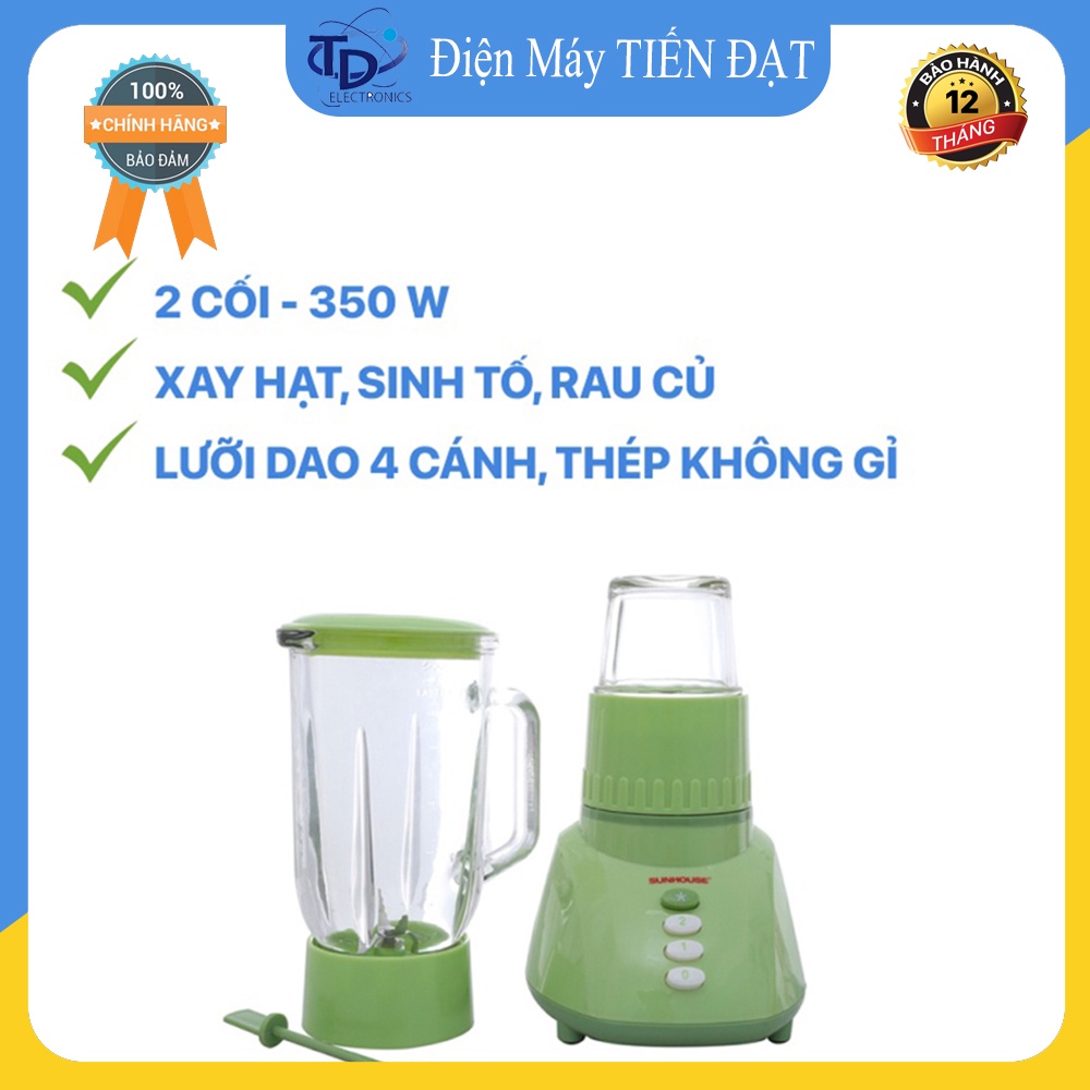 Máy xay sinh tố Sunhouse SHD 5112