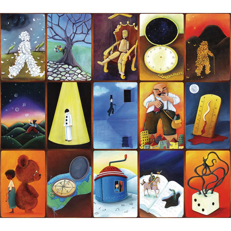 Trò chơi Dixit phiên bản 1+2+3+4+5+6+7 độc đáo vui nhộn