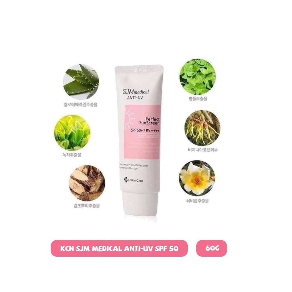 Kem Chống nắng SJM Medical Anti UV Suncream 60g